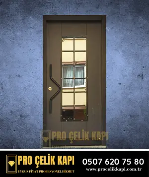 Sarıyer Bina Kapısı - Model 12