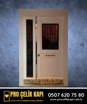 Sarıyer Bina Kapısı - Model 15