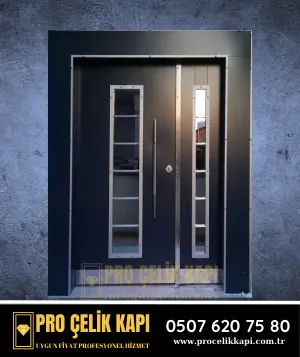 Sarıyer Bina Kapısı - Model 20