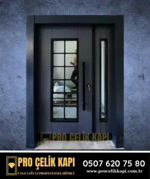 Sarıyer Bina Kapısı - Model 23