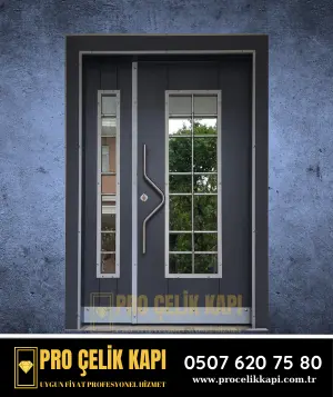 Sarıyer Bina Kapısı - Model 24