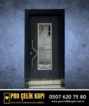 Sarıyer Bina Kapısı - Model 25
