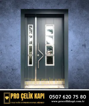 Sarıyer Bina Kapısı - Model 27