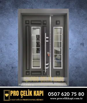 Sarıyer Bina Kapısı - Model 29