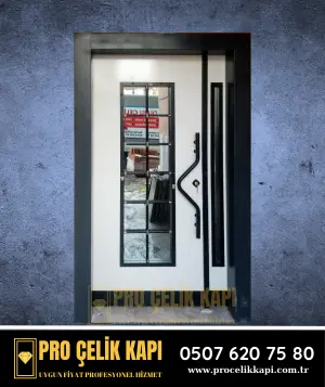 Sarıyer Bina Kapısı - Model 3