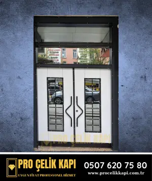 Sarıyer Bina Kapısı - Model 31