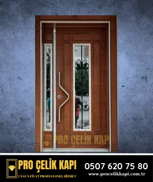 Sarıyer Bina Kapısı - Model 5