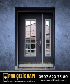 Sarıyer Bina Kapısı - Model 7