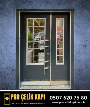 Sarıyer Bina Kapısı - Model 9
