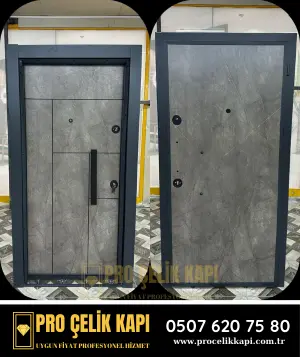 Sarıyer Çelik Kapı - Eko 1