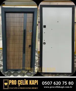 Sarıyer Çelik Kapı - Eko 3