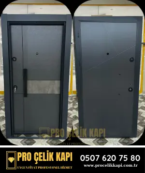 Sarıyer Çelik Kapı - Eko 5
