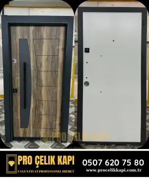 Sarıyer Çelik Kapı - Eko 8