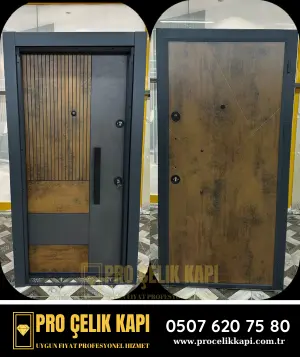 Sarıyer Çelik Kapı - Eko 9