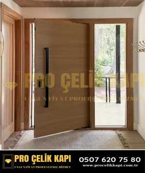 Sarıyer Pivot Kapı - Model 10