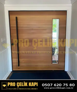 Sarıyer Pivot Kapı - Model 12