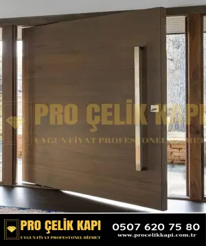 Sarıyer Pivot Kapı - Model 13