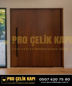 Sarıyer Pivot Kapı - Model 16