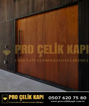 Sarıyer Pivot Kapı - Model 21