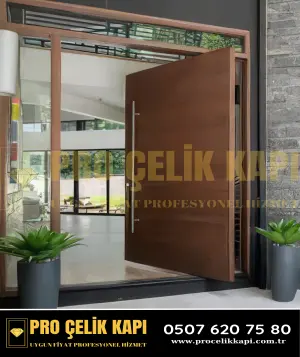 Sarıyer Pivot Kapı - Model 23