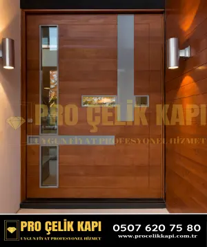 Sarıyer Pivot Kapı - Model 25