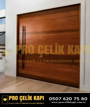 Sarıyer Pivot Kapı - Model 27