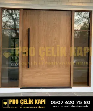 Sarıyer Pivot Kapı - Model 28