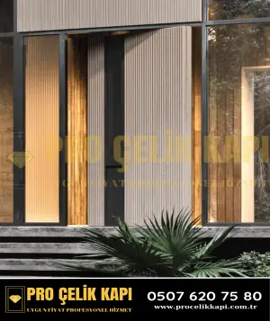 Sarıyer Pivot Kapı - Model 29
