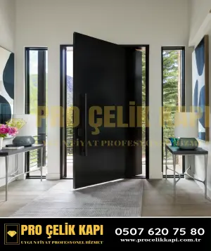 Sarıyer Pivot Kapı - Model 3