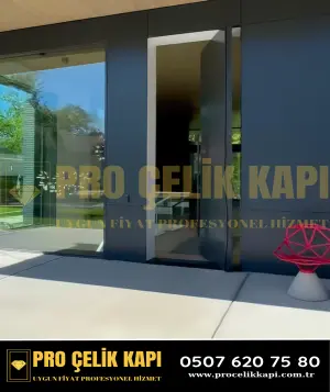 Sarıyer Pivot Kapı - Model 30