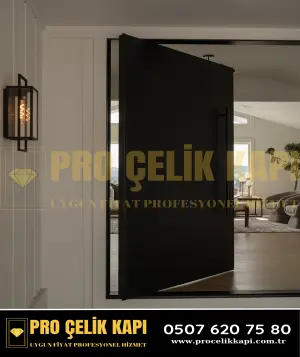 Sarıyer Pivot Kapı - Model 31
