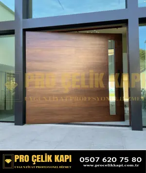 Sarıyer Pivot Kapı - Model 32