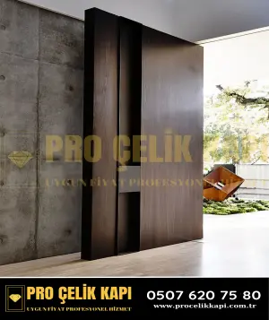 Sarıyer Pivot Kapı - Model 33