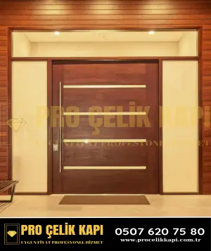 Sarıyer Pivot Kapı - Model 37