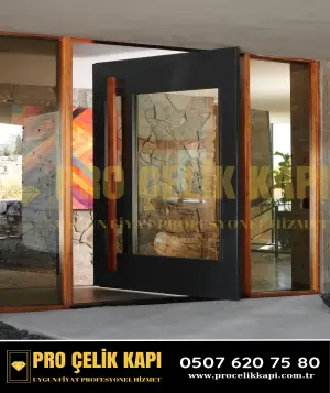 Sarıyer Pivot Kapı - Model 40