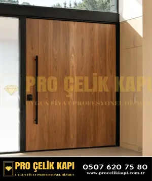 Sarıyer Pivot Kapı - Model 5