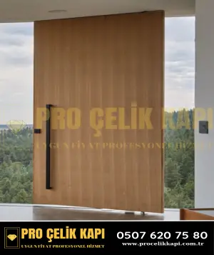 Sarıyer Pivot Kapı - Model 6