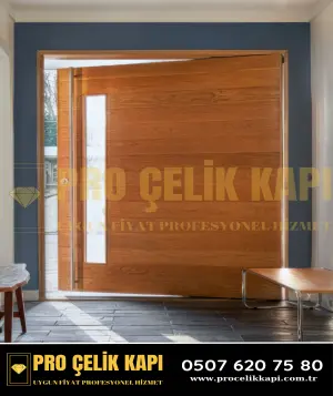 Sarıyer Pivot Kapı - Model 8
