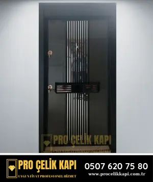 Sarıyer Çelik Kapı - Plus 16