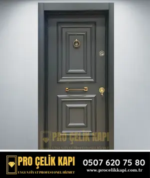 Sarıyer Çelik Kapı - Plus 17
