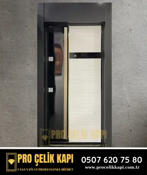 Sarıyer Çelik Kapı - Pro 17