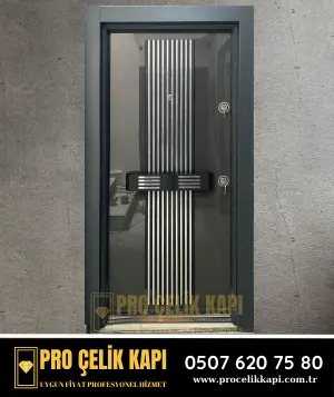 Sarıyer Çelik Kapı - Pro 18
