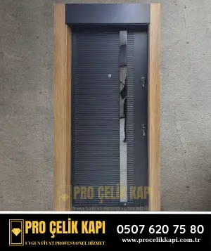 Sarıyer Çelik Kapı - Pro 4