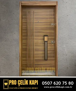 Sarıyer Çelik Kapı - Pro 8