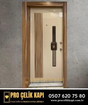 Sarıyer Çelik Kapı - Pro 9