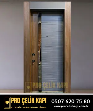 Sarıyer Çelik Kapı Modelleri - Ultra 10