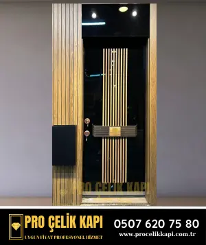 Sarıyer Çelik Kapı Modelleri - Ultra 11