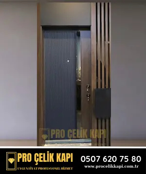 Sarıyer Çelik Kapı Modelleri - Ultra 12