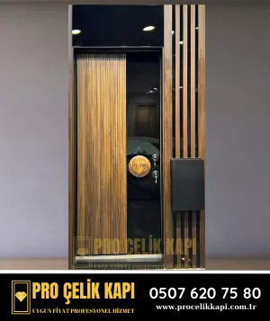 Sarıyer Çelik Kapı Modelleri - Ultra 14