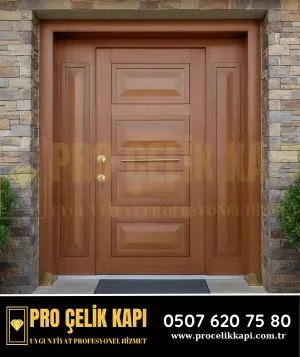 Sarıyer Çelik Kapı Modelleri - Ultra 35